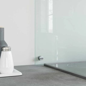 vidaXL Πλάτη Κουζίνας Μαύρη 70 x 40 εκ. από Ψημένο Γυαλί