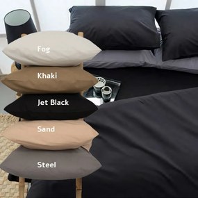 Σεντόνι Etoile Taupe Palamaiki Υπέρδιπλo 240x260cm 100% Βαμβάκι