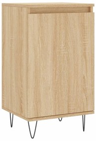 vidaXL Ντουλάπια 2 τεμ. Sonoma Δρυς 40x35x70 εκ. Επεξεργασμένο Ξύλο