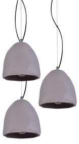 SE 155-140-3 JOY PENDANT LAMP CEMENT+ HOMELIGHTING 77-4146