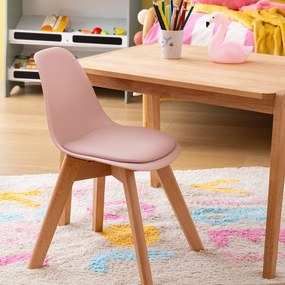 Παιδική Καρέκλα (55x31x38.5) A-S Baya Pink 205840B