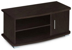 Έπιπλο τηλεόρασης σε χρώμα βέγγε 90x42x45  SB G26-WENGE