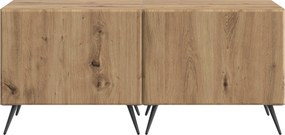 vidaXL Ντουλάπι TV Artisan Δρυς Επεξεργασμένο Ξύλο