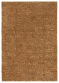 Χαλί Χειροποίητο με Θηλιά 120x180 εκ. από Γιούτα και Βαμβάκι - Καφέ