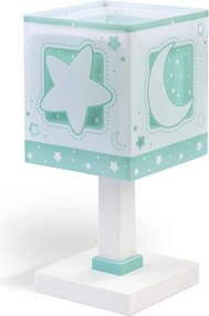 MoonLight Green κομοδίνου παιδικό φωτιστικό (63231H)