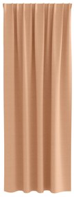 vidaXL Κουρτίνες 2 pcs Ανοιχτό καφέ 225 x 140 εκ. Πολυεστέρας