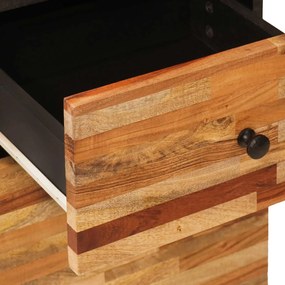 vidaXL Ντουλάπι Μπάνιου Artisan Oak 38 x 33 x 160 εκ.