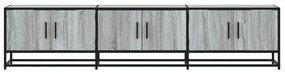 vidaXL Έπιπλο Τηλεόρασης Γκρι Sonoma 180x35x41 εκ. από Επεξεργ. Ξύλο