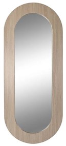 Τοίχο καθρέφτη Home ESPRIT Φυσικό Urban 65 x 2,2 x 160 cm