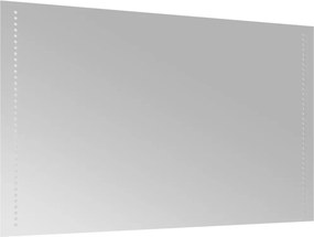 vidaXL Καθρέφτης Μπάνιου με LED 60x100 εκ.