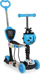 Παιδικό Πατίνι Τρίτροχο (2+ Ετών) Moni Lollipop Blue
