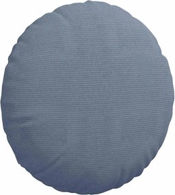 vidaXL Μαξιλάρια καθισμάτων 2 pcs Μπλε Ø60 x 21 εκ