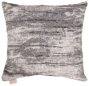 Μαξιλαροθήκη Διακοσμητική 3022 Grey Viopros 42X42 100% Cotton