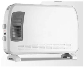 Θερμοπομπός Δαπέδου 2000W Λευκό Turbo Fan 70-00405 Panagoulas-70-00405-Λευκό 70-00405