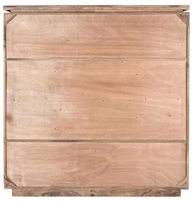 Ντουλάπι DKD Home Decor Ξύλο Καφέ (145 x 40 x 155 cm)
