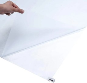 vidaXL Μεμβράνη Παραθύρου Αντιστ. Αμμοβ. Γκρι 60x2000 εκ PVC