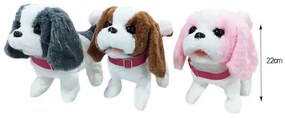 Λούτρινα Σκυλάκια με Ήχο και Κίνηση - Plush Dogs with Sound and Movement