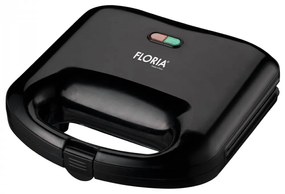 Τοστιέρα Zilan 2 Θέσεων 750W Μαύρη ZLN0829-BLK
