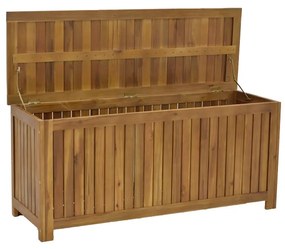 Μπαούλο Zarco  ξύλο ακακίας φυσικό 130x45x58εκ