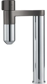 Franke Χρωμέ / Gun Metal Μπαταρία Φιλτραρίσματος  Vital Capsule Filter