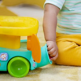 Σύρετε παιχνίδι Bright Starts Pop &amp; Roll Safari Bus