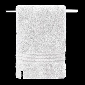 Πετσέτα Spa White Guy Laroche Προσώπου 50x90cm 100% Cotton