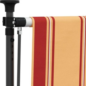 vidaXL Εξωτερικό ρολό Πολύχρωμο 150 x 270 cm