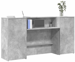 vidaXL Γραφείο υποδοχής 200x50x103,5 εκ. Επεξεργασμένο Ξύλο