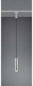 Σποτ Φωτιστικό Ράγας GU10 25W IP20 Duoline 73240107 Trio Lighting-73240107-Νίκελ Ματ 73240107