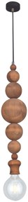 HL-039R-1P MELODY AGED WOOD PENDANT HOMELIGHTING 77-2735