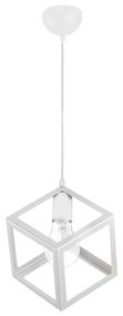 Ceiling light Deepora E27 white D20x70cm 20x20x70 εκ.