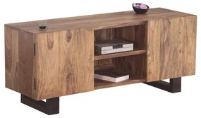 Έπιπλο Τηλεόρασης Nelson EA7098 130X43X55 cm Metal,Wood