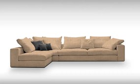 Γωνιακός καναπές Loft-Προσαρμόσιμη-315φ 185β εκ.-Sand