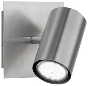 Απλίκα Φωτιστικό Τοίχου MARLEY σε 4 χρώματα Trio Lighting-802400107-Νίκελ Ματ 802400107