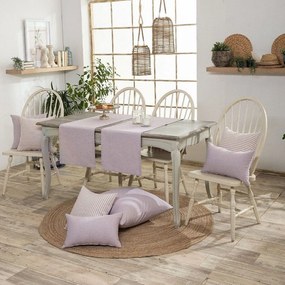 Τραβέρσα Aragona 07 Lila Teoran 40Χ160 40x160cm Cotton-Polyester