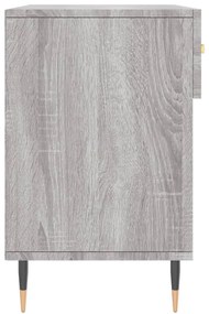 vidaXL Παπουτσοθήκη Γκρι Sonoma 102x35x55 εκ. από Επεξεργασμένο Ξύλο