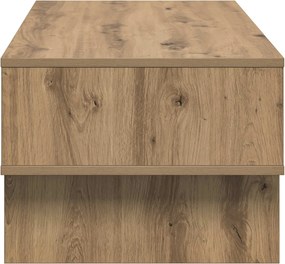 vidaXL Τραπεζάκι σαλονιού Artisan Oak 100 x 46 x 35 εκ.