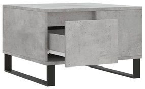 vidaXL Τραπεζάκι Σαλονιού Γκρι Σκυρ. 55x55x36,5 εκ. Επεξεργ. Ξύλο