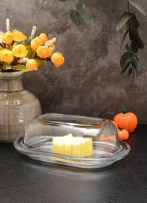 Butter Plate PB-98402 Transparent