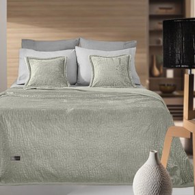 Κουβέρτα Bolzano (Σετ 2τμχ) Khaki Guy Laroche Υπέρδιπλo 220x240cm Πολυέστερ