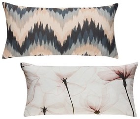 Μαξιλάρι Διακοσμητικό (Με Γέμιση) S25 08 Multi Kentia 30X60 Cotton-Polyester