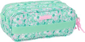 Τριπλή Κασετίνα Safta Cuore Μέντα 21,5 x 10 x 8 cm