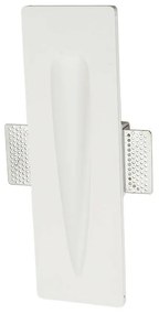 Φωτιστικό Τοίxου - Απλίκα Χωνευτή Trimless Macy G8008LED Έμμεσου Φωτισμού Cree 1,5W Led 230V White A