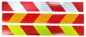 Αυτοκόλλητο Ανακλαστικό 2τεμ - Reflective Sticker