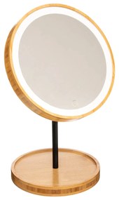 Επιτραπέζιος Καθρέφτης Με Led (Φ19x31) F-V Bamboo 174545