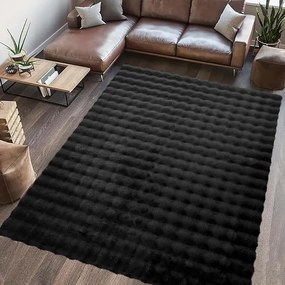 Heinner HR-PAOPRUG160-BLK Χαλί Ορθογώνιο 160X230 CM BLACK