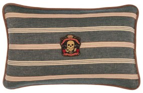 Μαξιλάρι Διακοσμητικό (Με Γέμιση) Oregon Stripes LC40157 60x40cm Multi-Blue MindTheGap 60X40 60x40cm Fabric