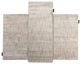 Χαλιά Κρεβατοκάμαρας (Σετ 3τμχ) Pierre Cardin Amelia Beige