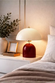 Stewehome Μεταλλικό επιτραπέζιο φωτιστικό με καπέλο από φελλό
