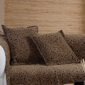 Διακοσμητικό Μαξιλάρι (50x50) Nef-Nef Homeware Leopard Brown